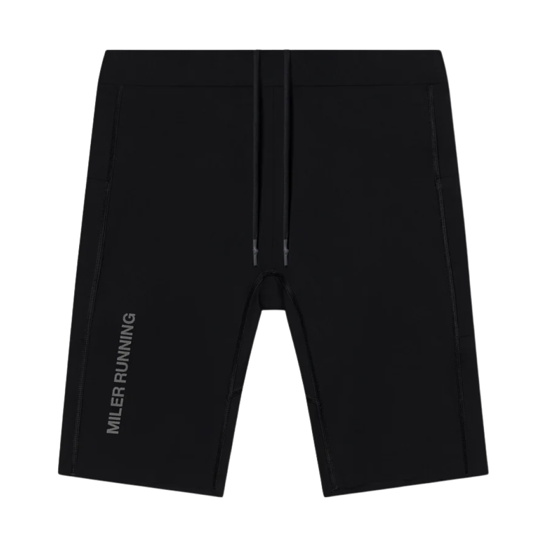 마일러 러닝 워크 러닝 하프 타이츠 블랙(Miler Running Work Running Half Tight Black)