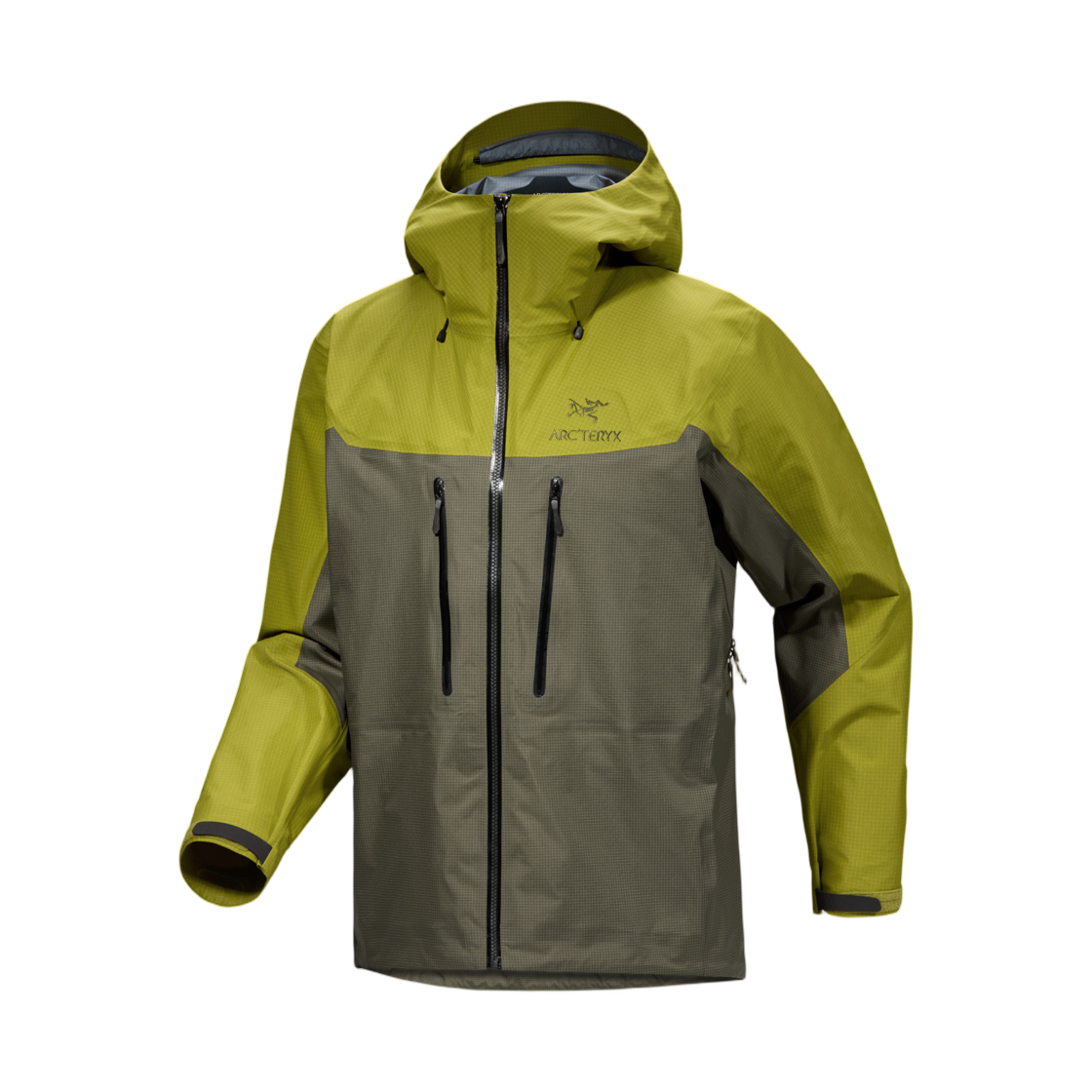 9898 Arc'teryx Alpha Jacket Olive Moss Tatsu