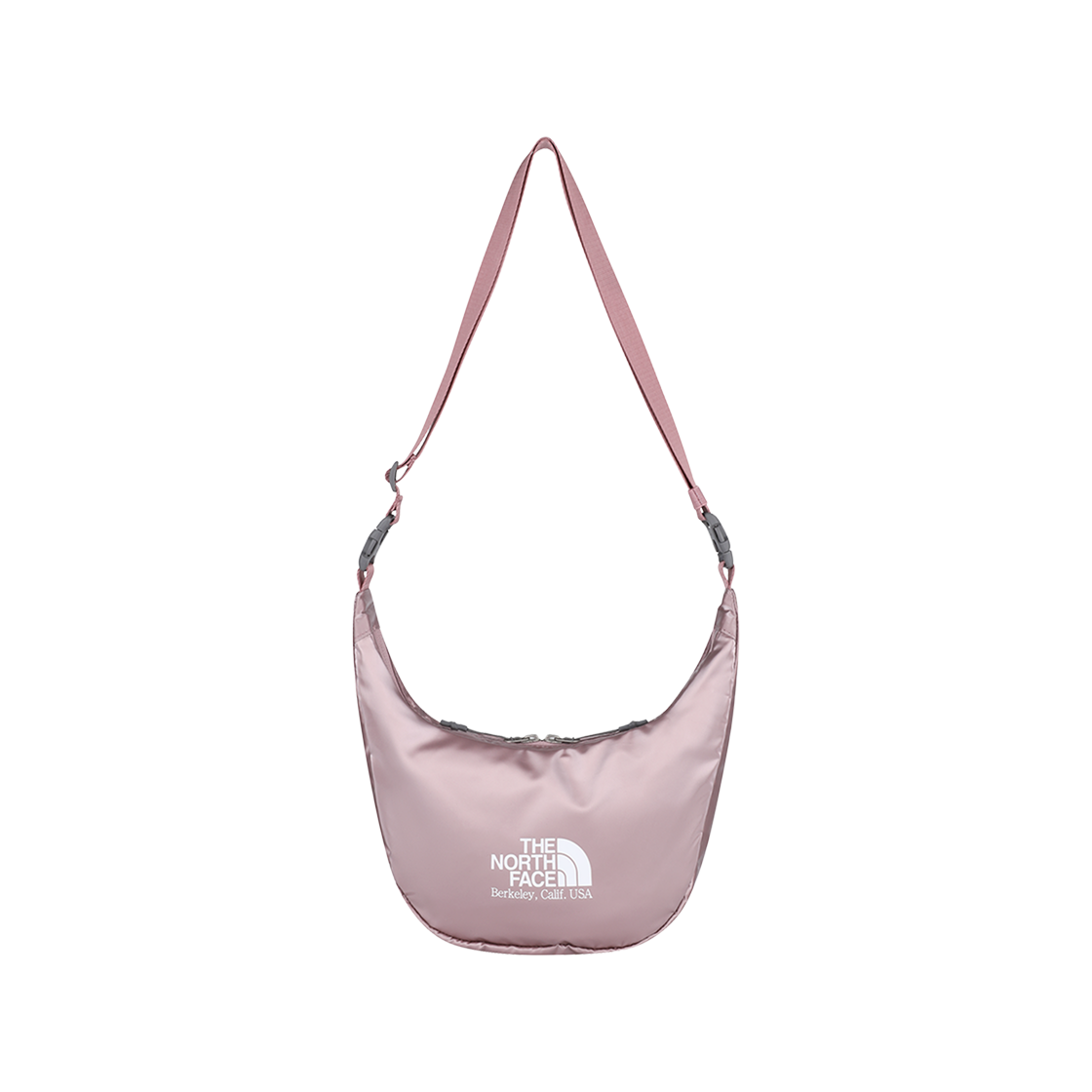 NN2PR18L The North Face White Label Hobo Bag Mini Pink