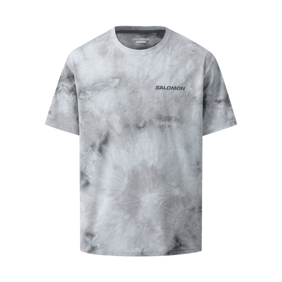 LC2863000 Salomon Dynamic Dyeing T-Shirt Melange Grey