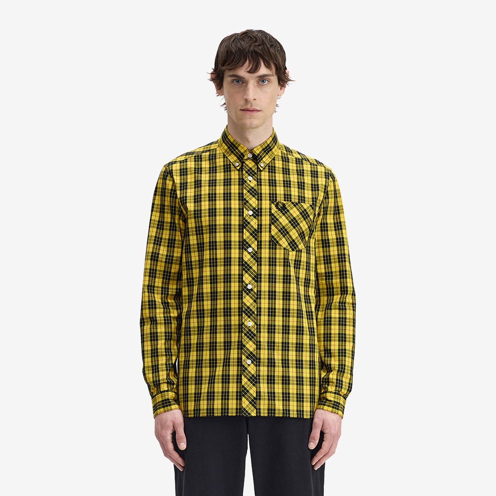 프레드 페리 매클라우드 타탄 셔츠 매클라우드 타탄(Fred Perry Macleod Tartan Shirt Macleod Tartan) - 2