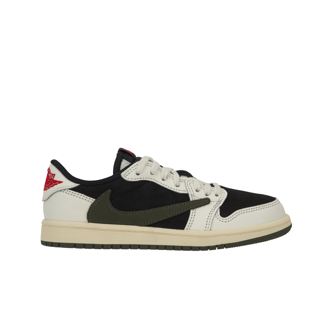 (PS) 조던 1 x 트래비스 스캇 레트로 로우 OG SP 미디움 올리브((PS) Jordan 1 x Travis Scott Retro Low OG SP Medium Olive)