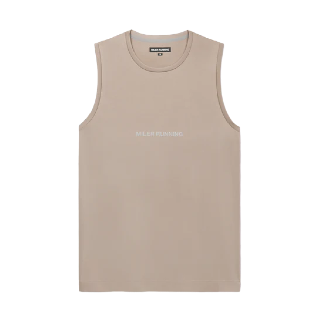 마일러 러닝 워크 러닝 탱크 라임스톤(Miler Running Work Running Tank Limestone)
