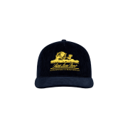 Aime Leon Dore Corduroy Unisphere Hat Navy Blazer
