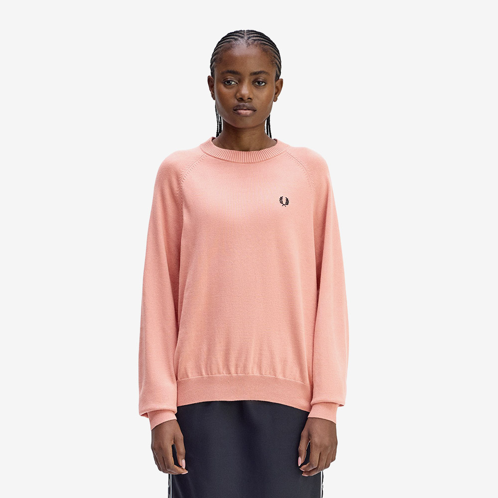 프레드 페리 우먼스 크루넥 니트 블로썸(Fred Perry Womens Crew Neck Knit Blossom) - 2