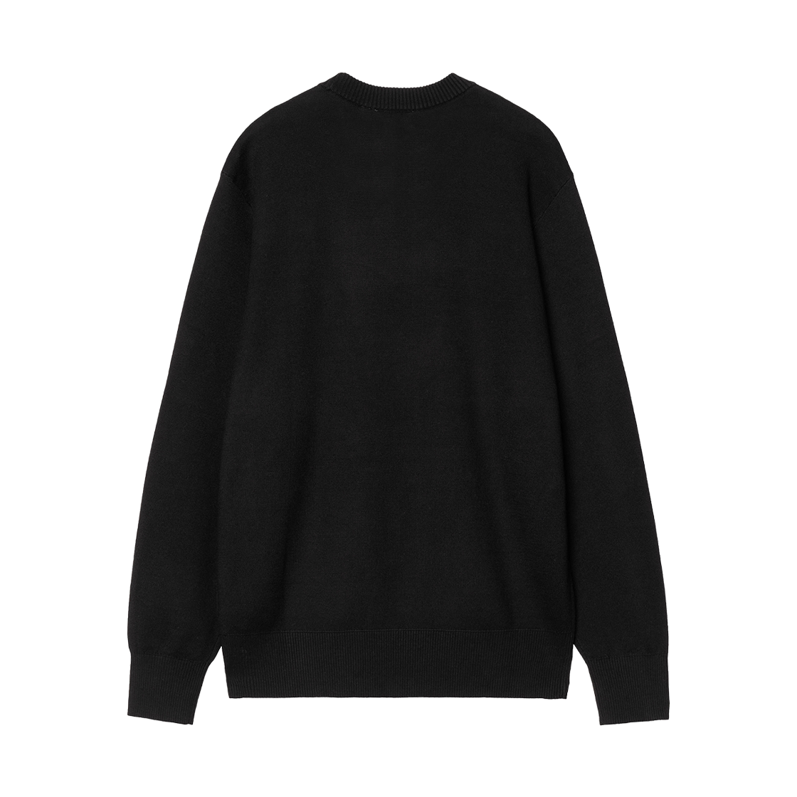 칼하트 WIP 라이브러리 컬리지 스웨터 블랙(Carhartt WIP Library College Sweater Black) - 2