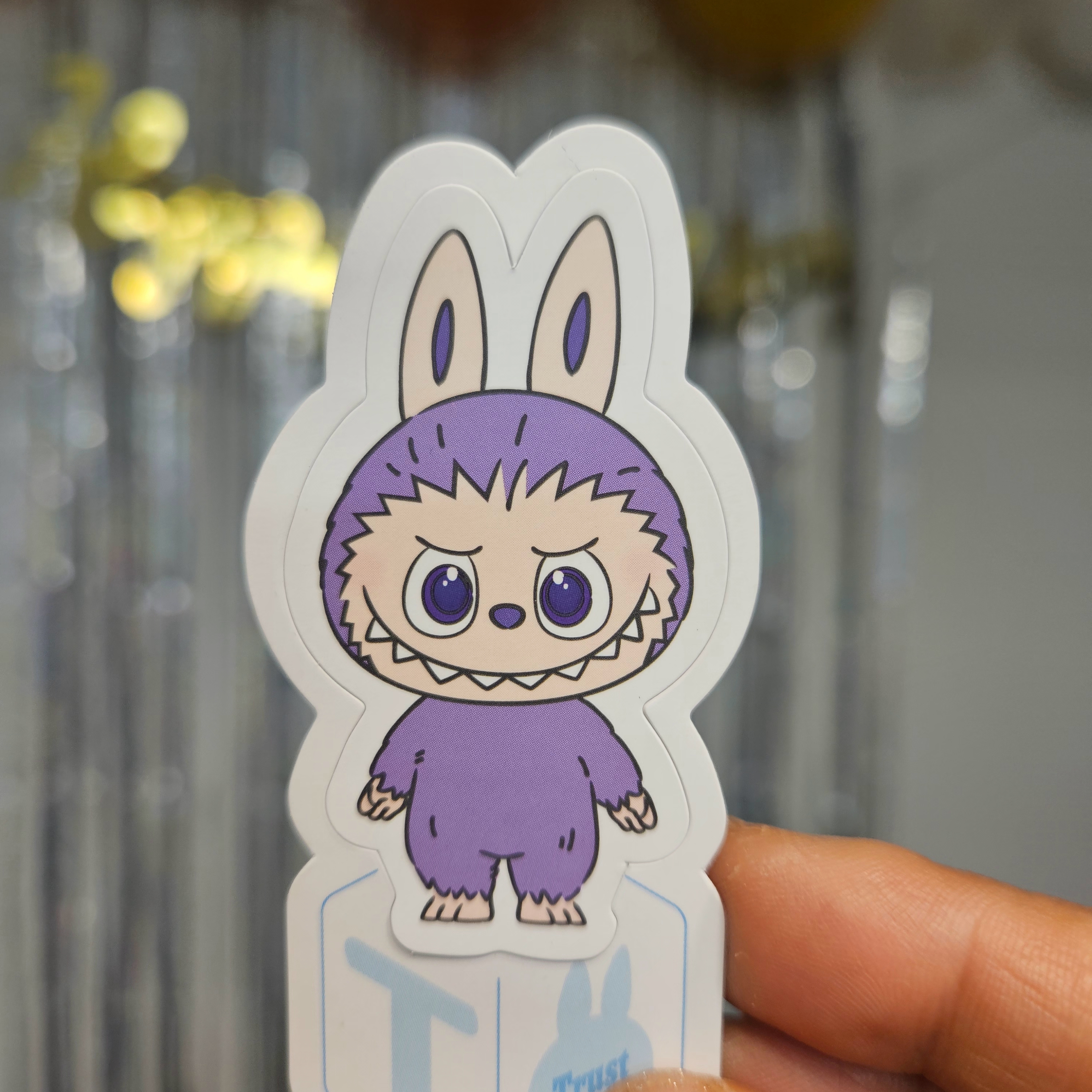 Pop Mart Labubu The Monsters Pin For Love Series Vinyl Plush Pendant (N-Z) T (Opened Case), Pop Mart Labubu The Monsters Highlight Series Luck Keyring (Opened Case) 착용 스타일 - 4