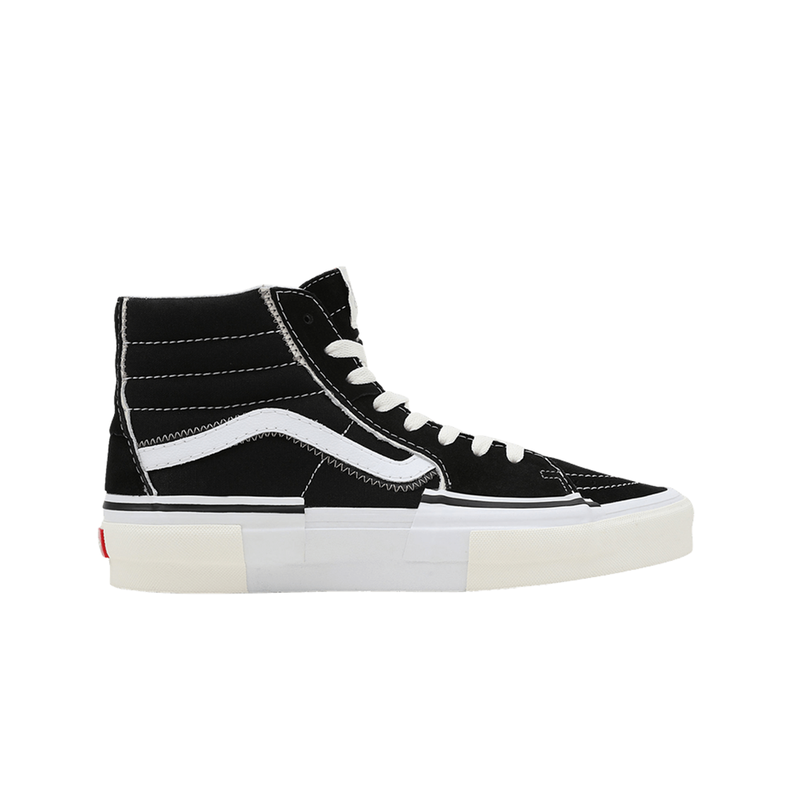 VN0005UK6BT Vans Sk8-Hi Reconstruct Black White