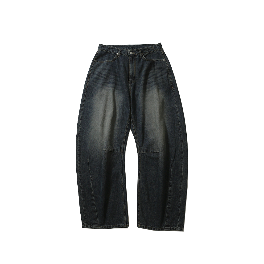 BAL081 Ballute Vintage Washed Curve Denim