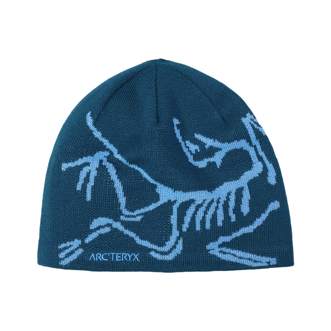 6756 Arc'teryx Bird Head Toque Nightscape Glacial