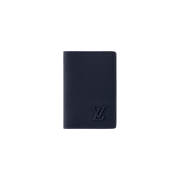 Louis Vuitton Pocket Organizer Navy Blue