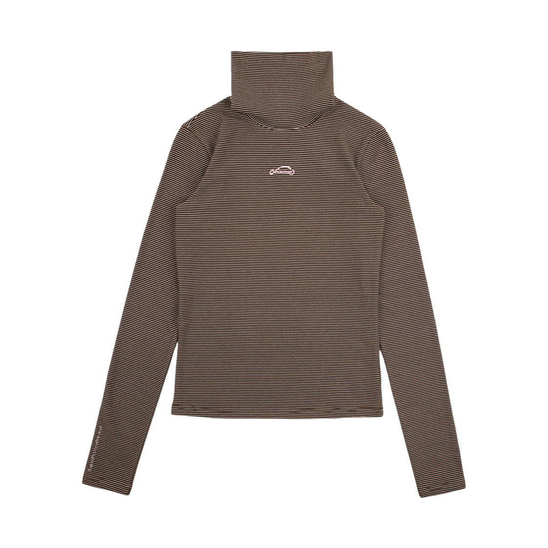 오브콜스와이낫 우먼 소프트 그로우 터틀 티셔츠_브라운(ofcoursewhynot Ws Soft Grow Turtle Tee_Brown)