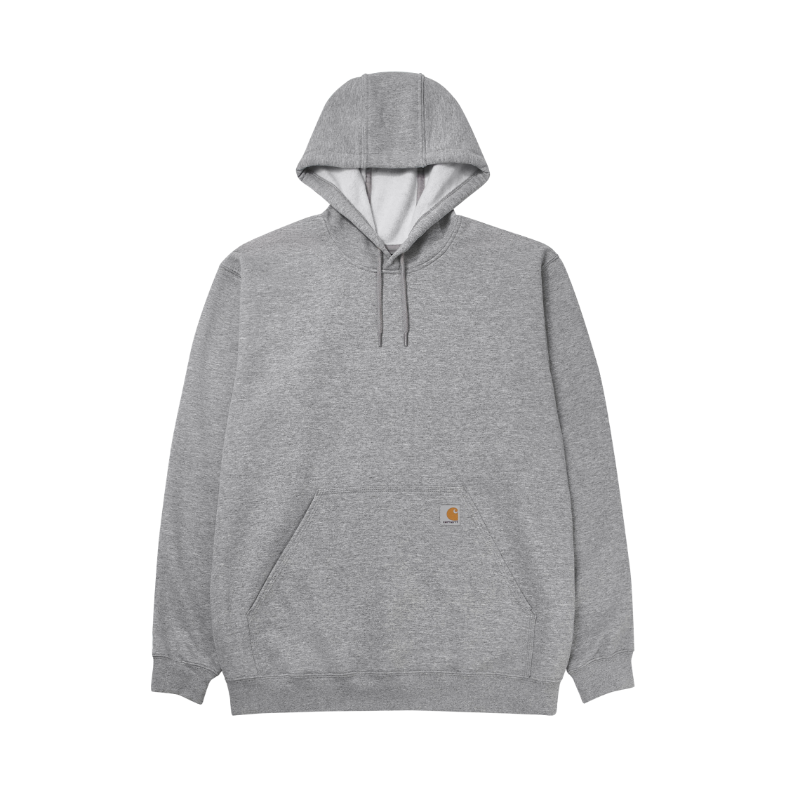 칼하트 루즈핏 미드웨이트 레귤러 후드 헤더 그레이(Carhartt Loose Fit Midweight Regular Hoodie Heather Grey)