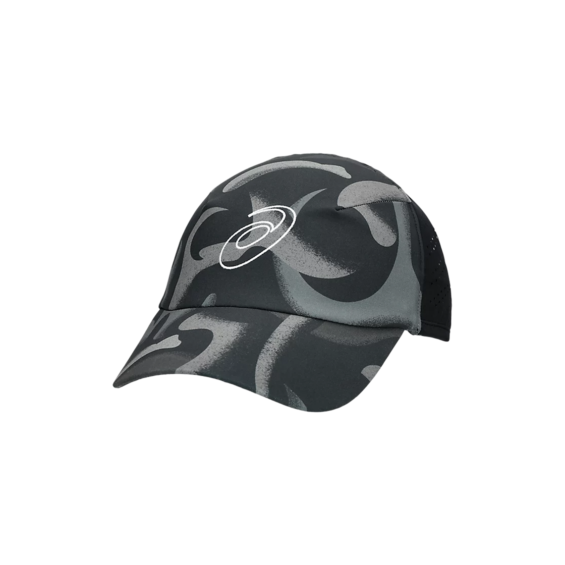 아식스 스파이럴 우븐 캡 퍼포먼스 블랙(Asics Spiral Woven Cap Performance Black)