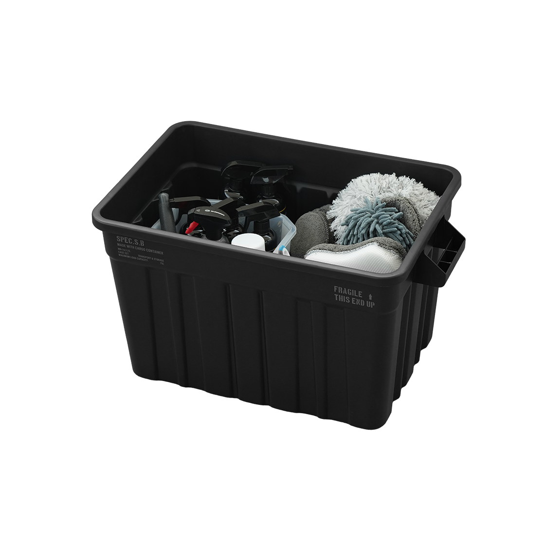 카고컨테이너 쉴드박스 블랙(CARGO CONTAINER Shield Box Black) - 2