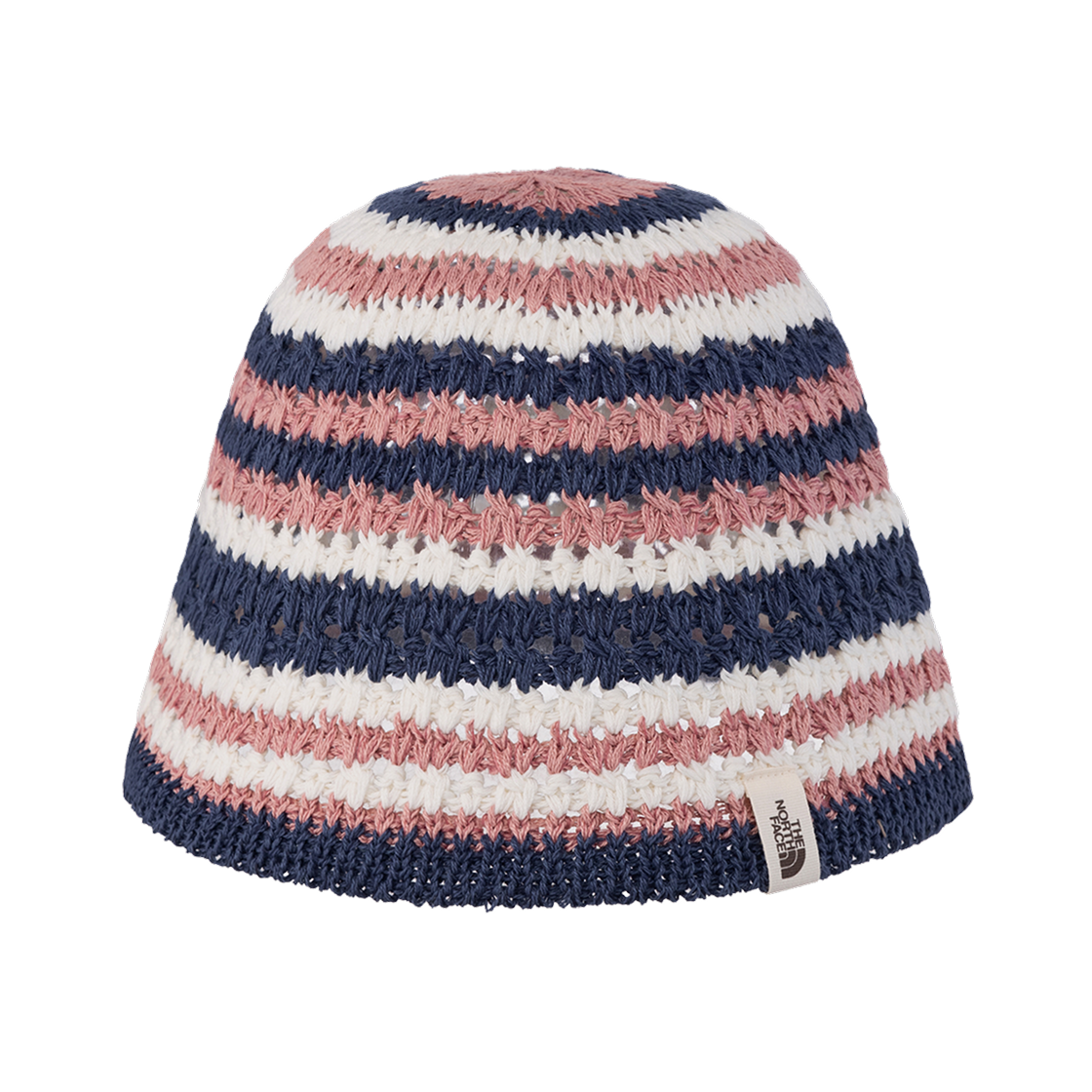 NE3HR03K (W) The North Face Crochet Bucket Hat Grayish Pink