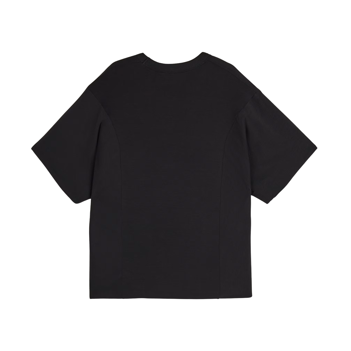 Y-3 패디드 쇼트 슬리브 티셔츠 블랙(Y-3 Padded Short Sleeve T-Shirt Black) - 2