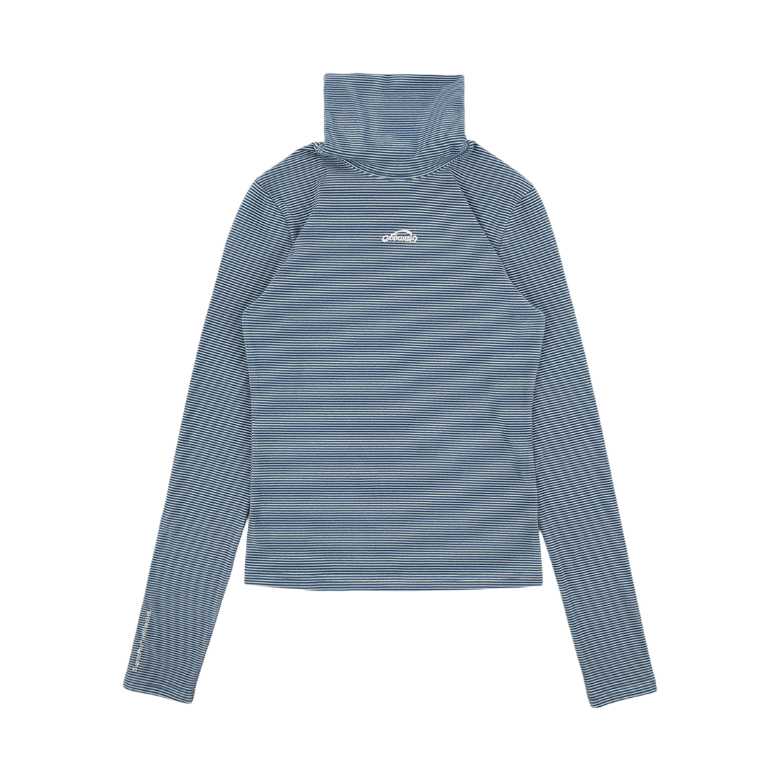 오브콜스와이낫 우먼 소프트 그로우 터틀 티셔츠_블루(ofcoursewhynot Ws Soft Grow Turtle Tee_Blue)