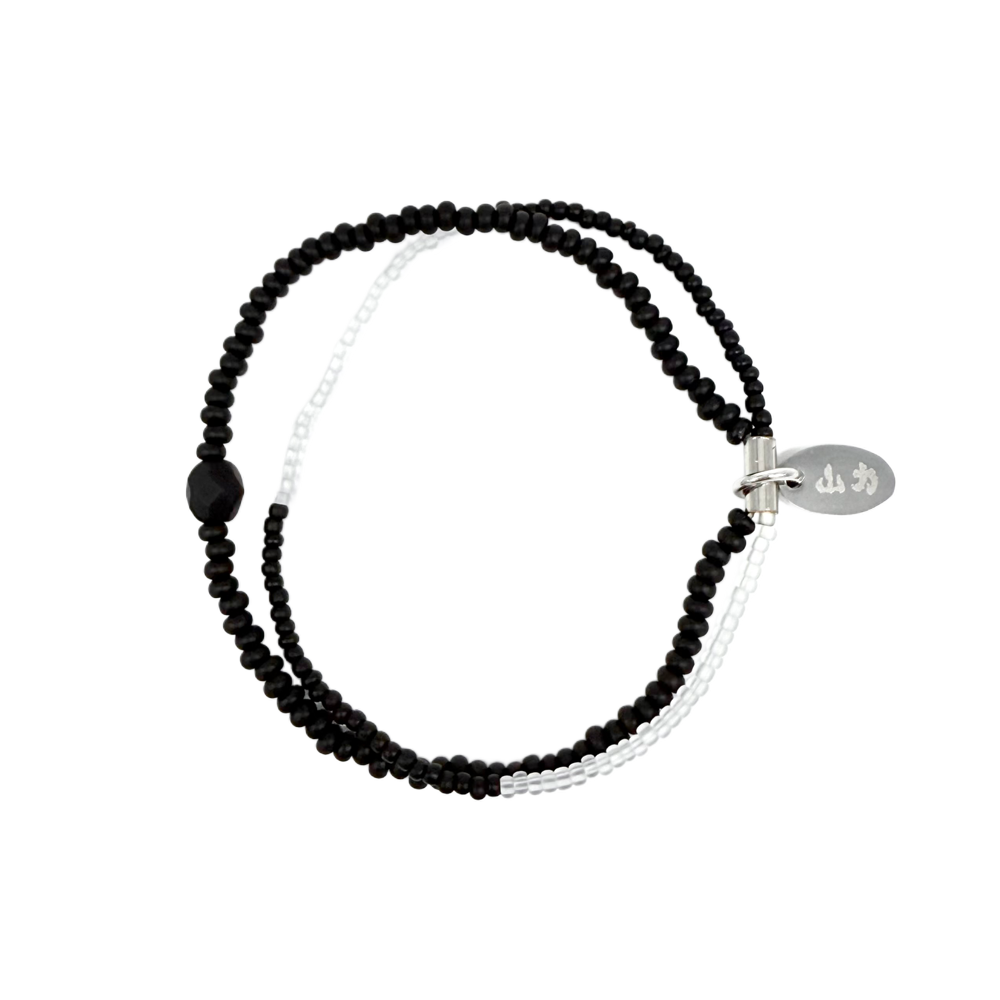 산리 레이어드 비즈 브레이슬릿(SANLI Layered Beads Bracelet)