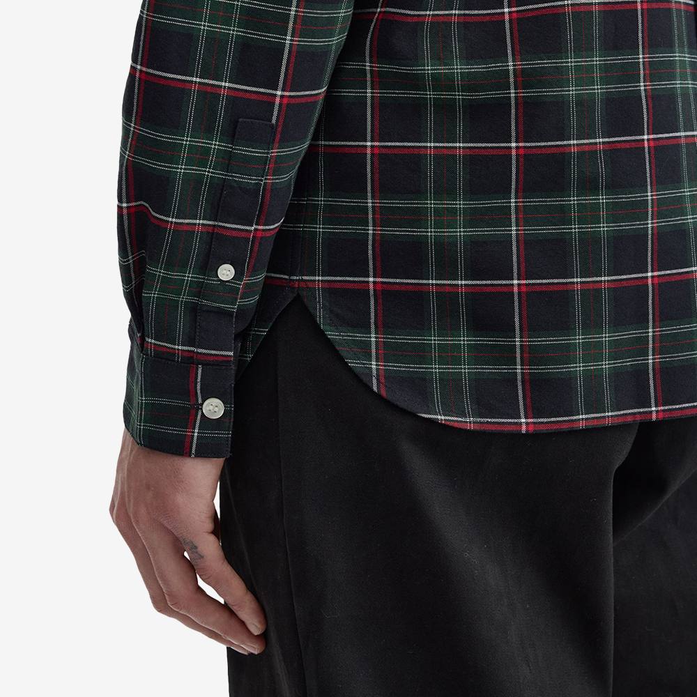 프레드 페리 타탄 셔츠 프레드 페리 타탄(Fred Perry Fred Perry Tartan Shirt Fredperry Tartan) - 5