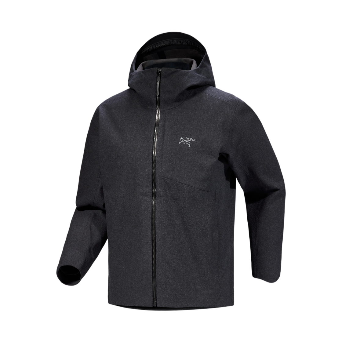 587 Arc'teryx Sawyer Wool Hoody Black Heather