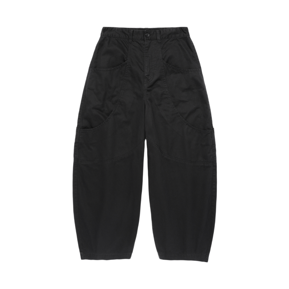 HEQFCPA503BKA eastserviceshop Gardning Cotton Pants Washed Black