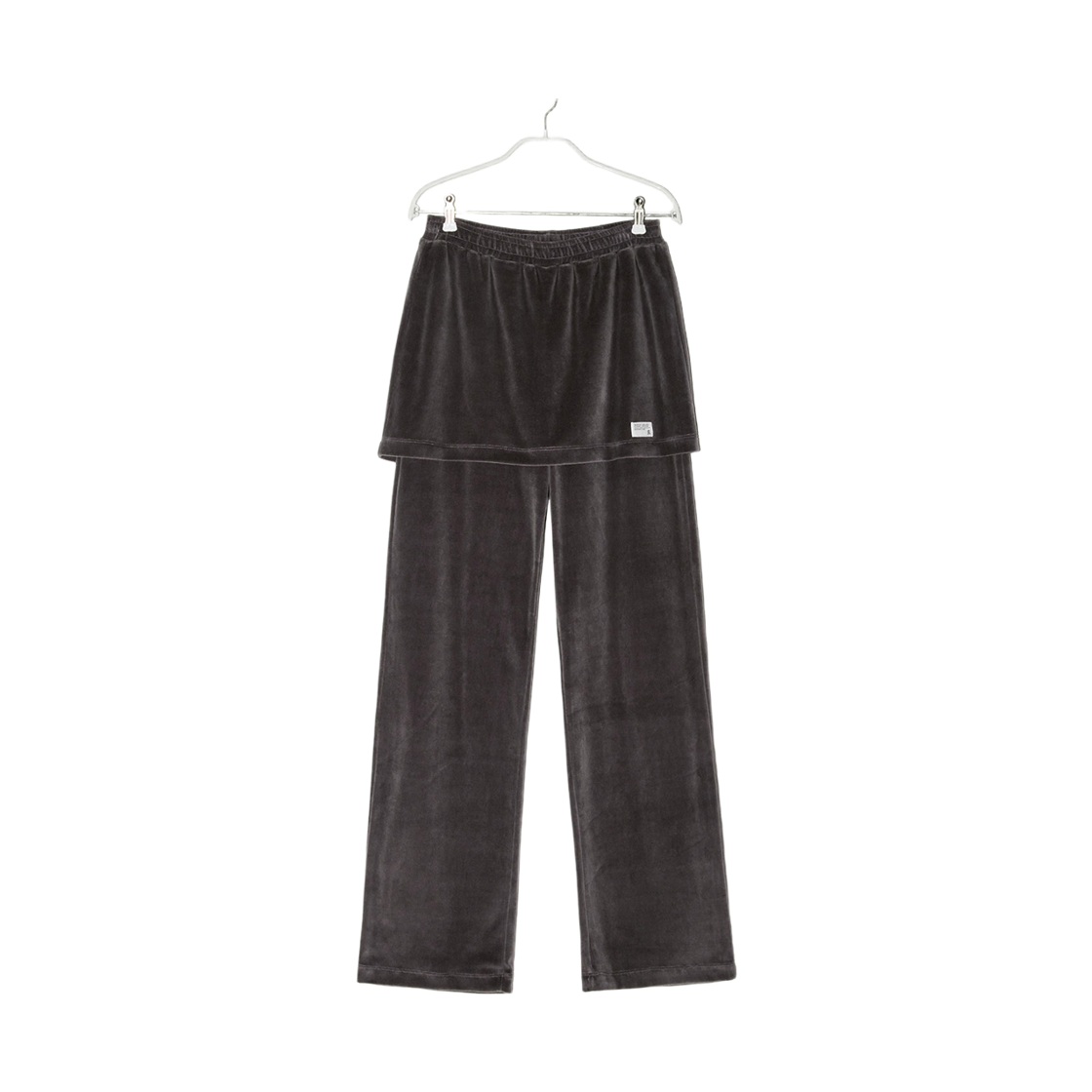 BEWTSK002PU Enor [Core] Women Soft Banding Skirt Pants Purple