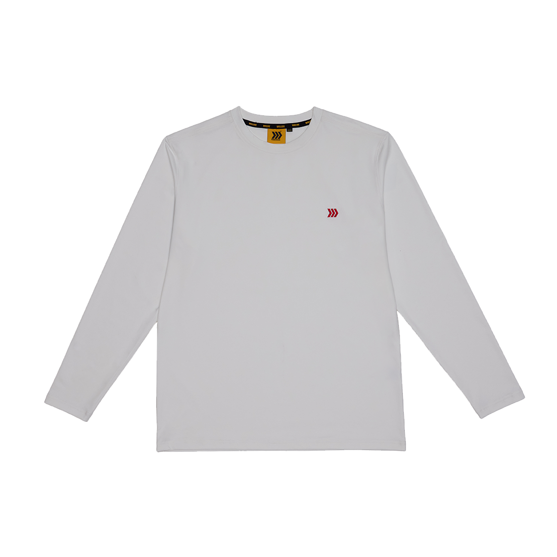 윌비 랩 시그니처 로고 기본 티셔츠 초크화이트(WILLBE LAB Signature Logo Basic T-Shirt Chalk White) - 1