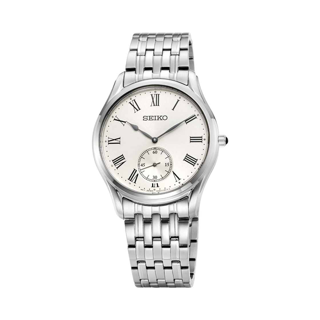 SRK047P1 Seiko SRK047P1 39mm Stainless Steel Silver