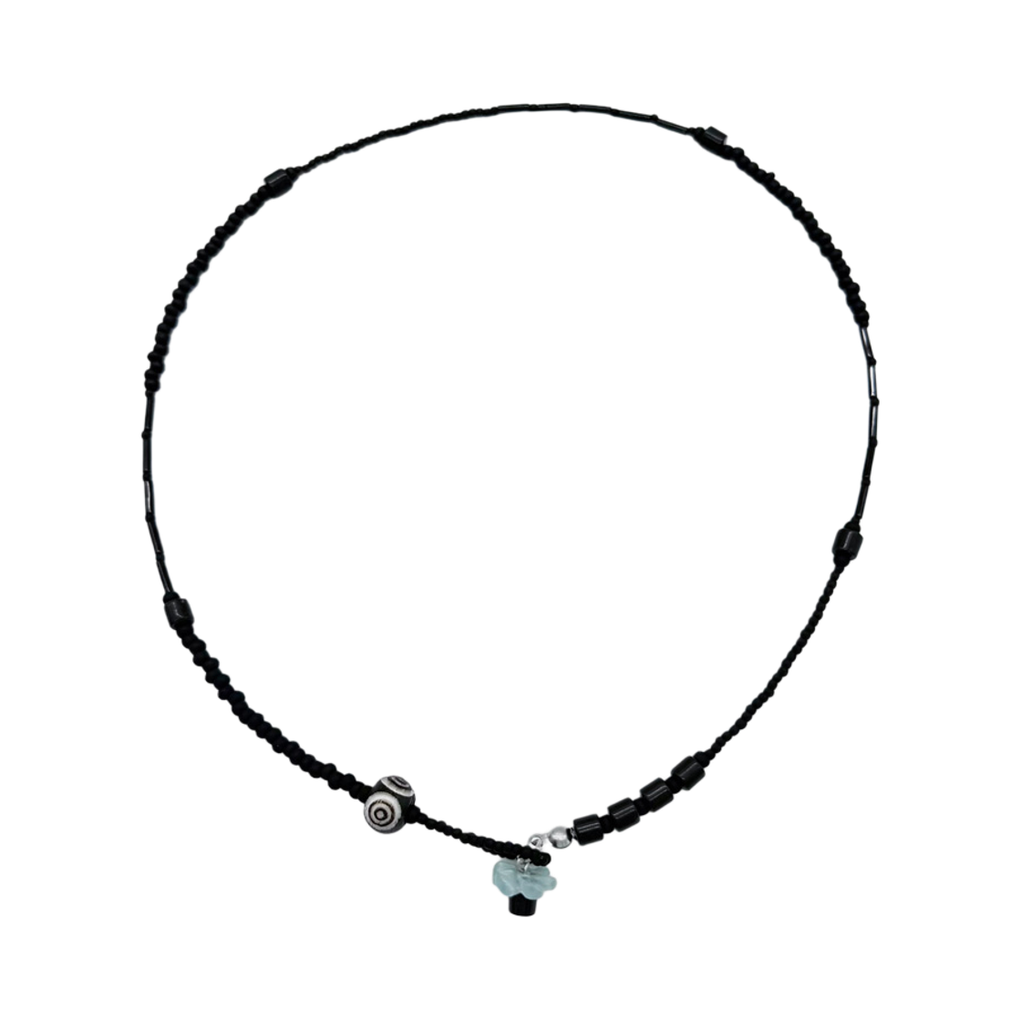 산리 메카니컬 플라워 네클리스(SANLI Mechanical Flower Necklace)