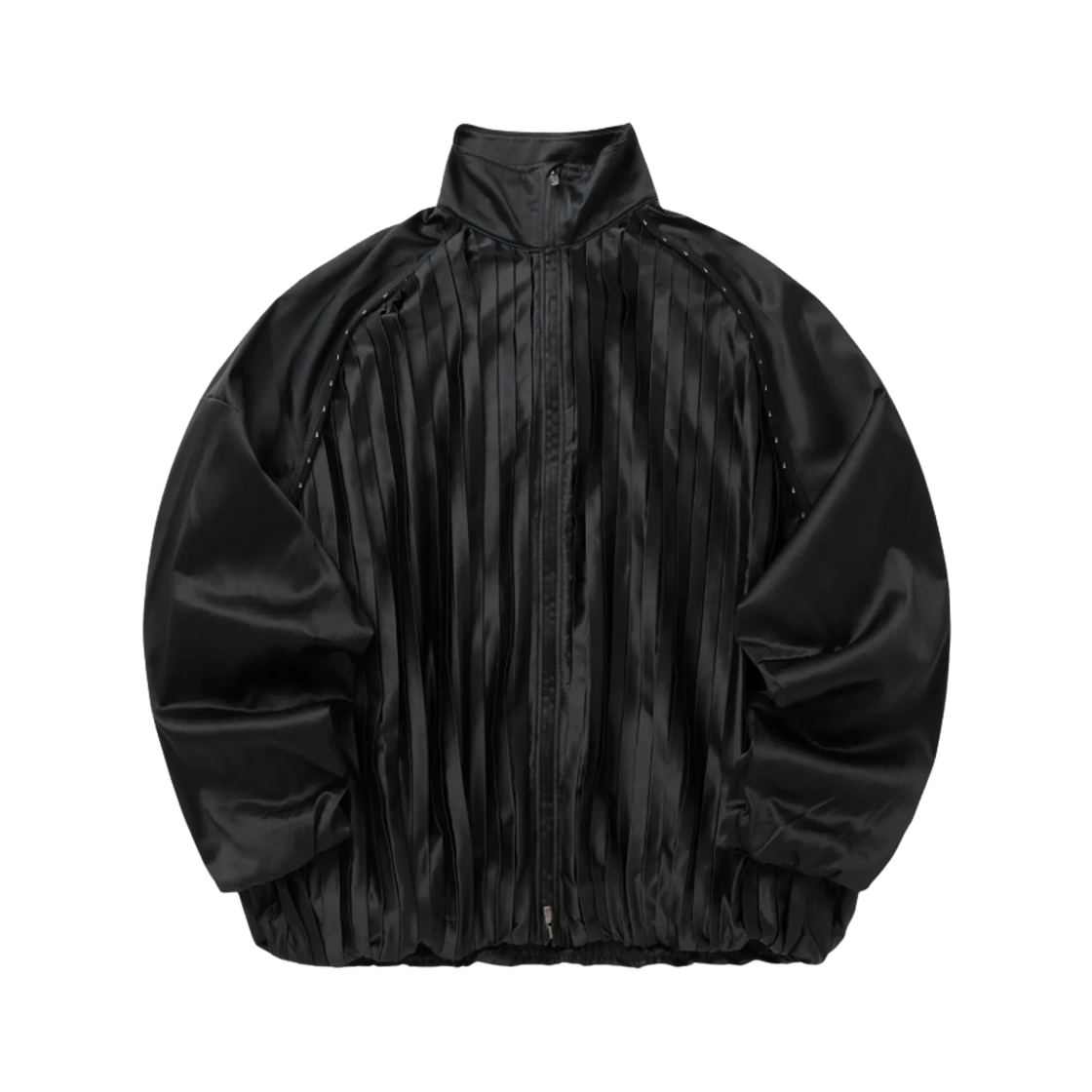 HJ0518-010 (W) Nike NSW Collection Pleated Track Jacket Black - Asia