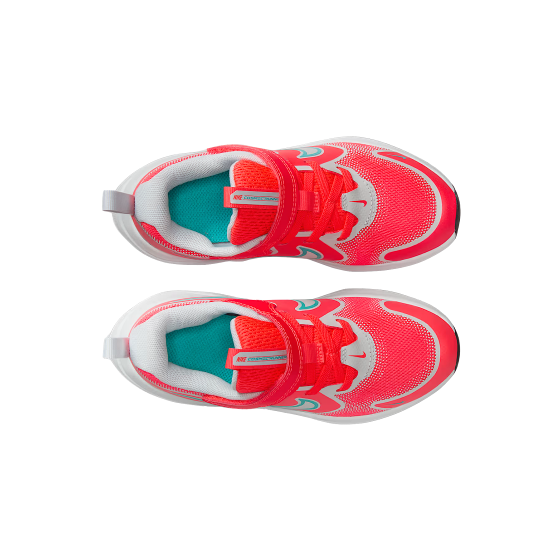 (PS) 나이키 코스믹 러너 브라이트 크림슨 퓨어 플래티넘((PS) Nike Cosmic Runner Bright Crimson Pure Platinum) - 2