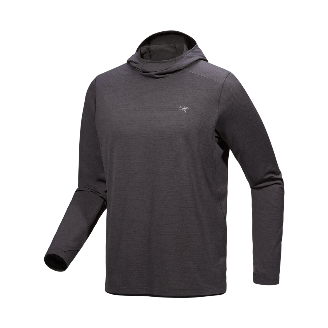 아크테릭스 코막 후디 블랙 헤더(Arc'teryx Cormac Hoody Black Heather)