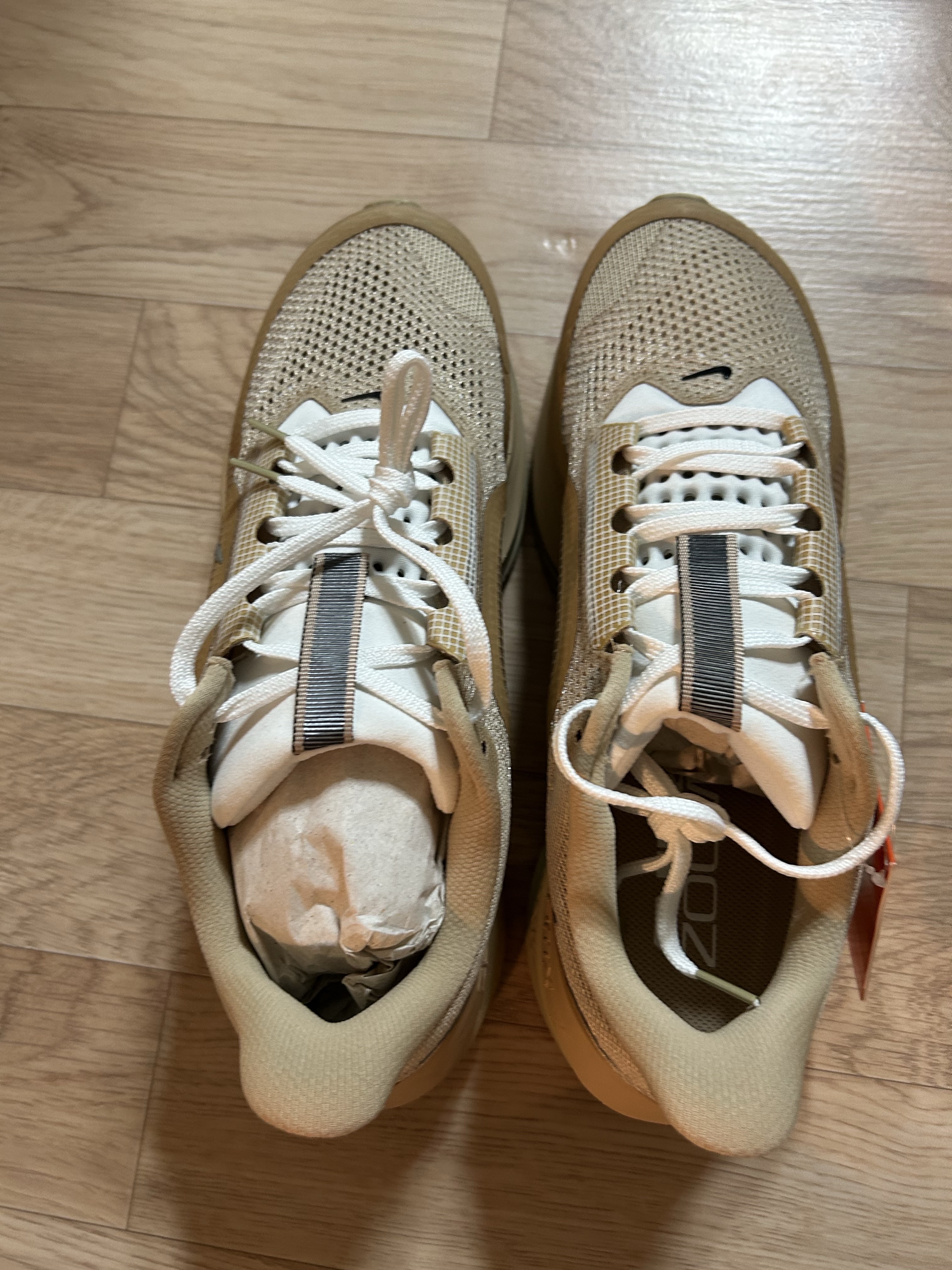 Nike Pegasus Premium Mushroom 착용 스타일
