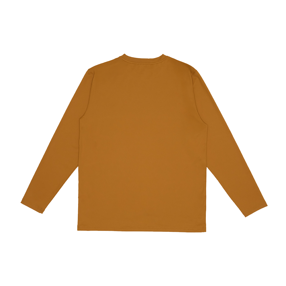 윌비 랩 시그니처 로고 기본 티셔츠 머스타드(WILLBE LAB Signature Logo Basic T-Shirt Mustard) - 2