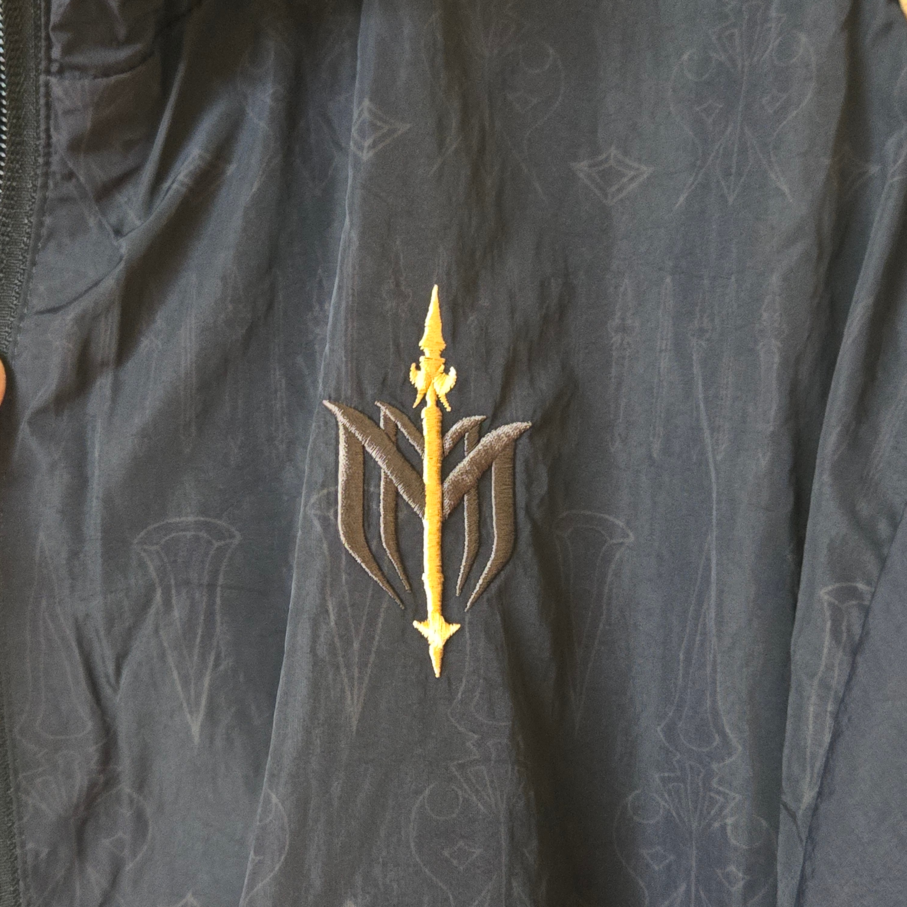 [PRE-ORDER] FC SPEAR Wind Breaker Black 착용 스타일 - 2