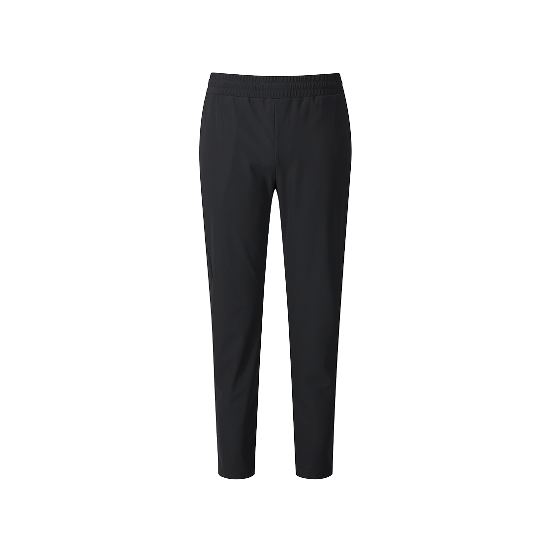 QQ323EFP91_BLK0 le coq sportif Uni Slim Fit Tricot Bonded Track Pants Black