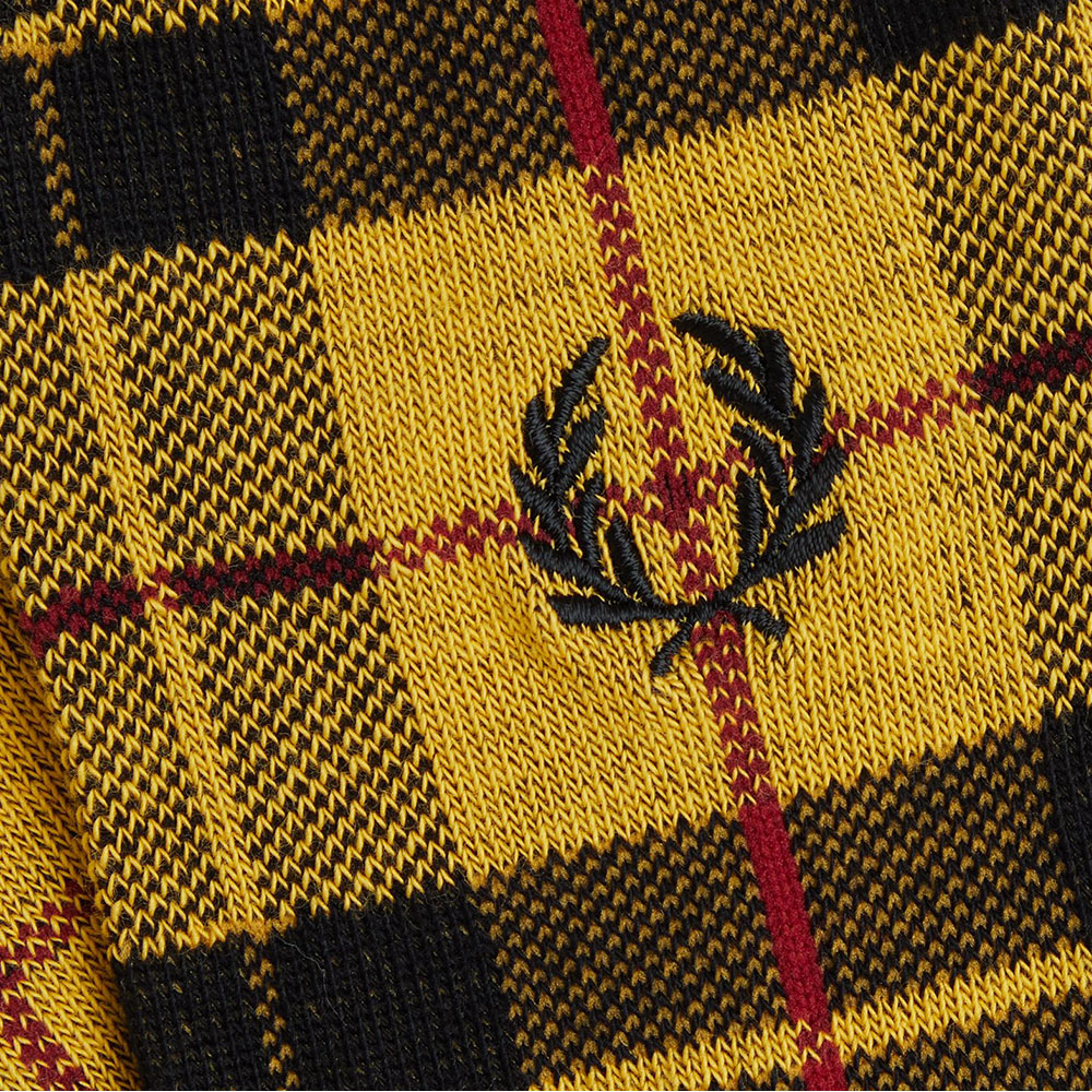 프레드 페리 타탄 삭스 매클라우드타탄(Fred Perry Tartan Sock Macleod Tartan) - 4
