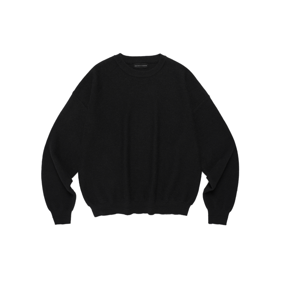 HEQFCWR202BKA eastserviceshop Outfit Waffle Knit Black