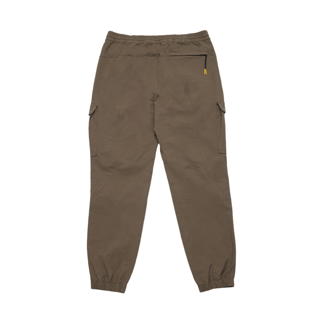 윌비 랩 카고 스트링 밴딩 조거팬츠 브라운(WILLBE LAB Cargo String Banding Jogger Pants Brown) - 2