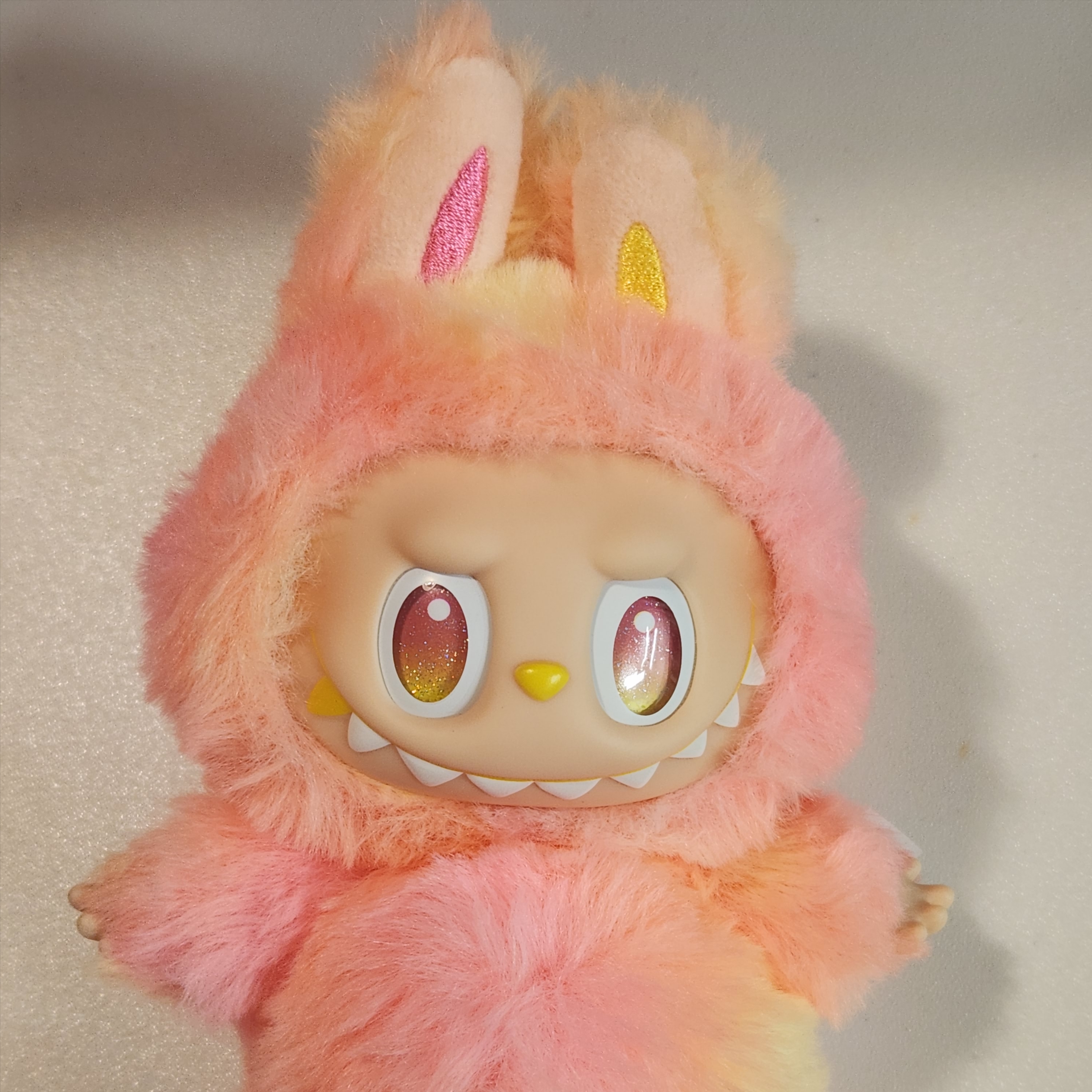 Pop Mart Labubu The Monsters Highlight Series Happiness Keyring (Opened Case) 착용 스타일 - 1