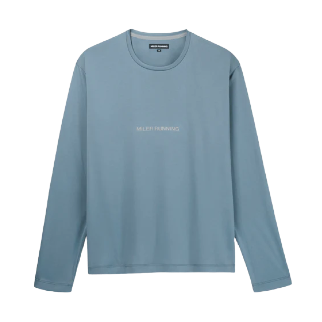 마일러 러닝 워크 러닝 롱슬리브 티셔츠 블루스톤(Miler Running Work Running LS T-Shirt Bluestone) - 1