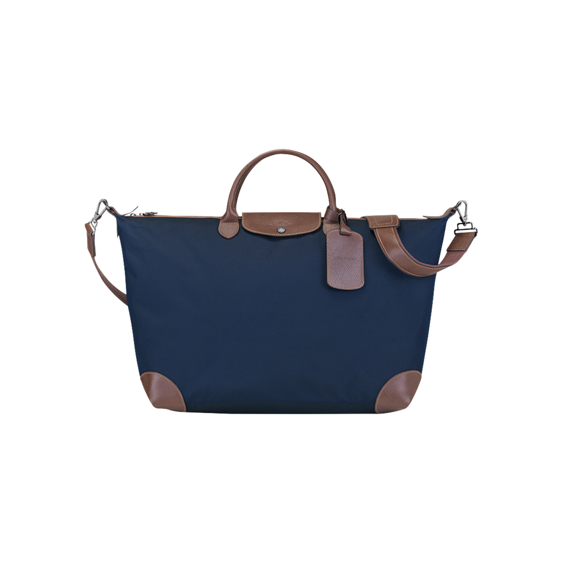 롱샴 박스포드 L 트래블백 블루(Longchamp Boxford L Travel Bag Blue)