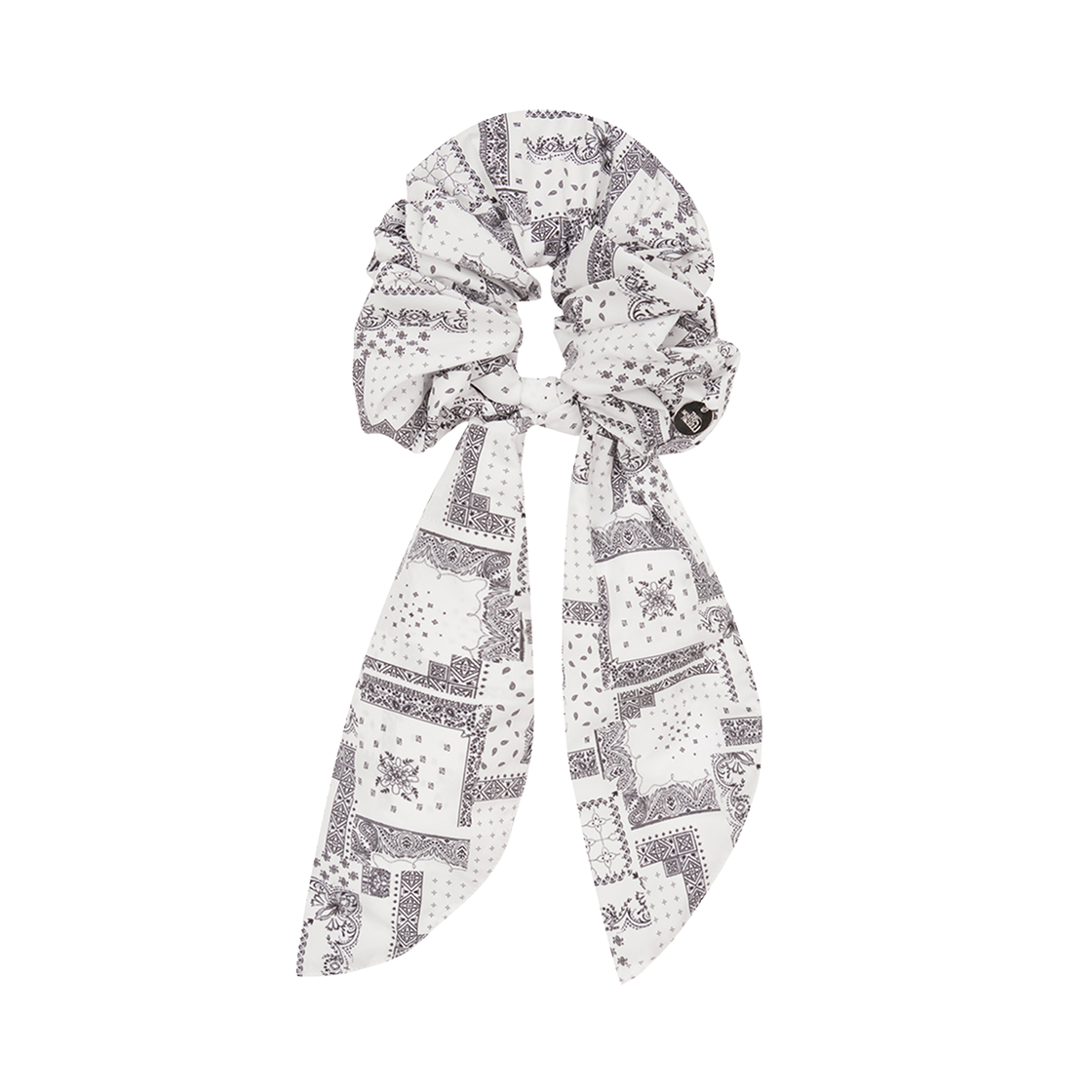 NA5BR04A (W) The North Face Hair Scruchie White