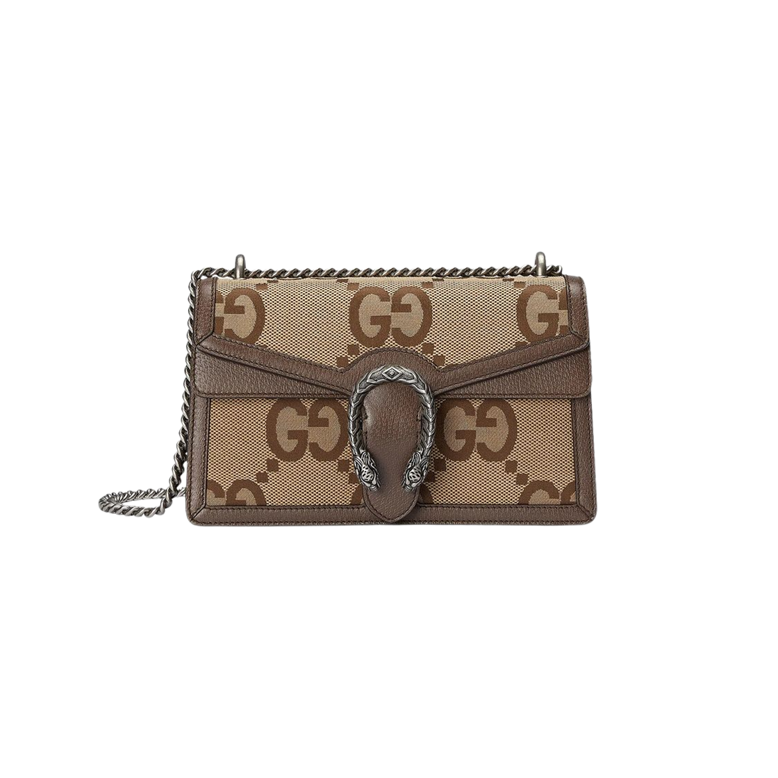 400249-UKMBN-2572 Gucci Dionysus Small Shoulder Bag Camel Ebony