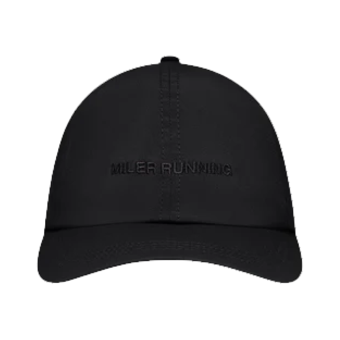 마일러 러닝 워크 러닝 햇 블랙(Miler Running Work Running Hat Black)