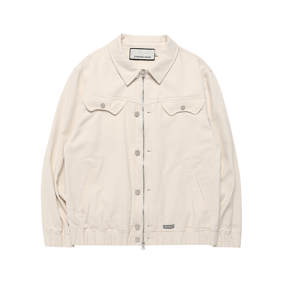 더바이닐하우스 웨스턴 워크 자켓 아이보리