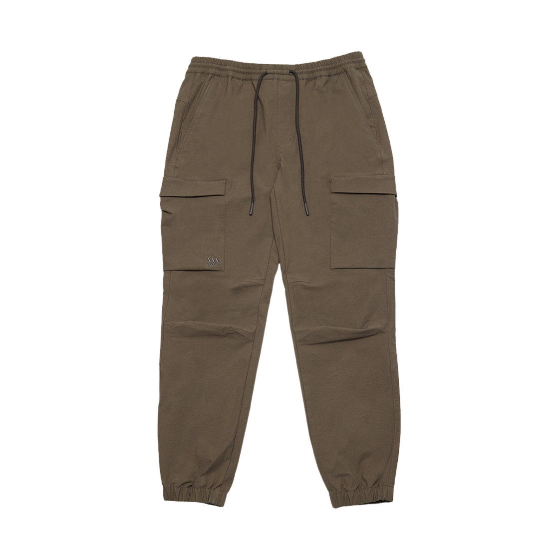 윌비 랩 카고 스트링 밴딩 조거팬츠 브라운(WILLBE LAB Cargo String Banding Jogger Pants Brown)