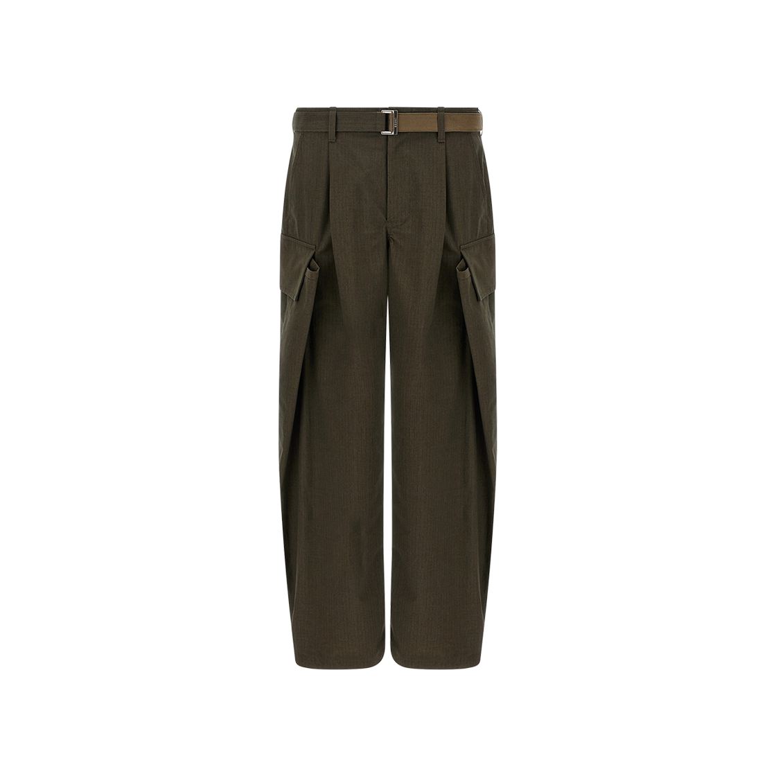 25-03773M-501 Sacai Rip Stop Pants Khaki