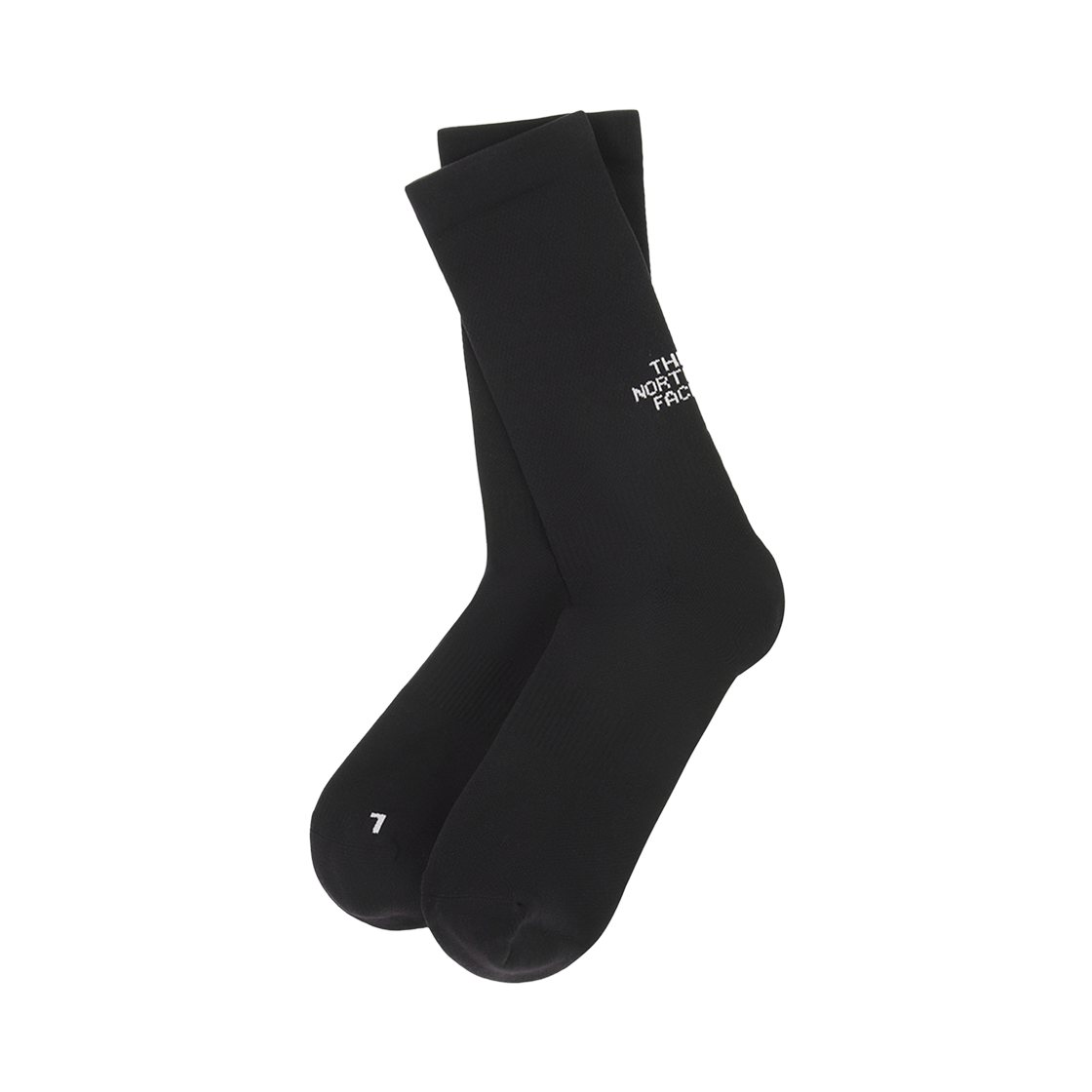 NY4MR02A The North Face TNF Run Socks Black